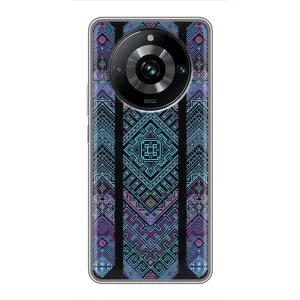 Силіконовый Чохол на Realme 11 Pro Plus (Крутий орнамент)