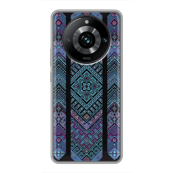 Чехол с рисунком «Крутой орнамент» для Realme 11 Pro Plus Чехол с рисунком «Крутой орнамент» для Realme 11 Pro Plus