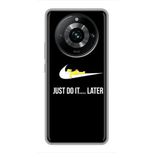 Силіконовый Чохол на Realme 11 Pro Plus з картинкою НАЙК (Later)