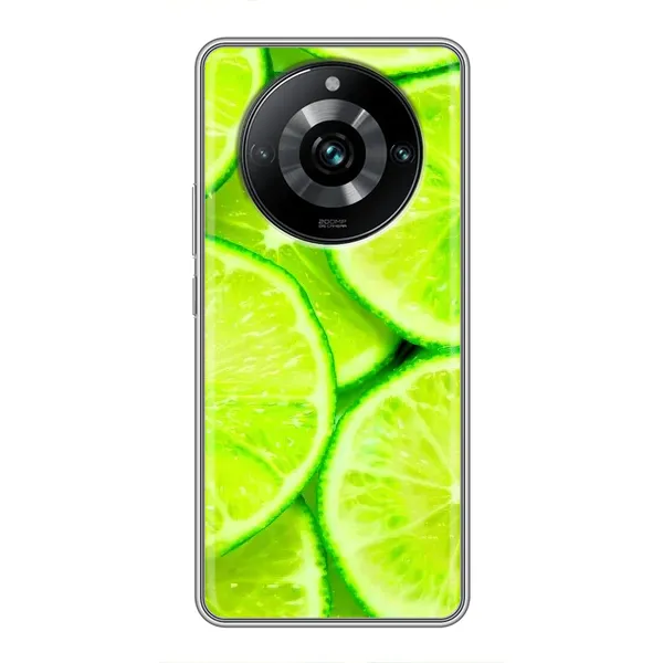 Чехол с рисунком «Лайм» для Realme 11 Pro Plus Чехол с рисунком «Лайм» для Realme 11 Pro Plus