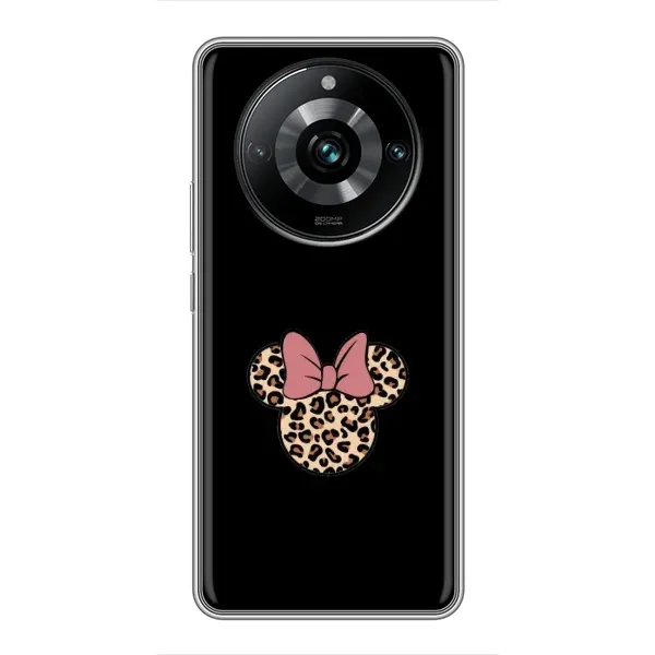 Чехол с рисунком «Леопардовая Минни» для Realme 11 Pro Plus