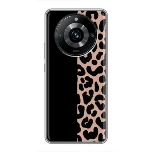 Чехол с леопардовым принтом на Realme 11 Pro Plus