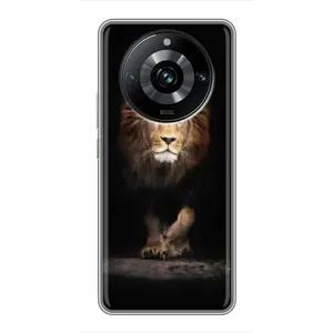 Чехол с картинкой на Realme 11 Pro Plus (Красивый Лев)
