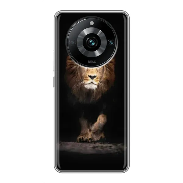 Чехол с рисунком «Красивый Лев» для Realme 11 Pro Plus Чехол с рисунком «Красивый Лев» для Realme 11 Pro Plus