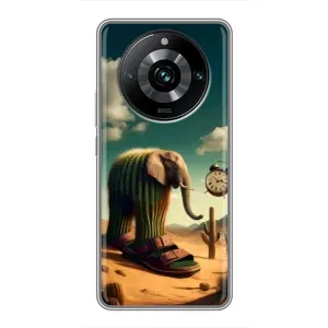 Чохол з мемами траралело тралала для Realme 11 Pro Plus (Лірілі ларіла)