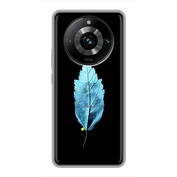 Чехол с рисунком «Листочек» для Realme 11 Pro Plus Чехол с рисунком «Листочек» для Realme 11 Pro Plus