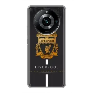 Силиконовые Чехлы принт Футбол на Realme 11 Pro Plus (Liverpool)