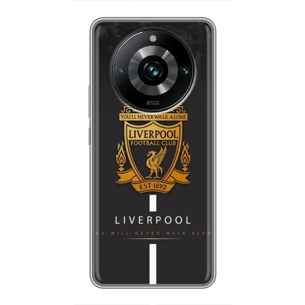 Чехол с рисунком «Liverpool» для Realme 11 Pro Plus