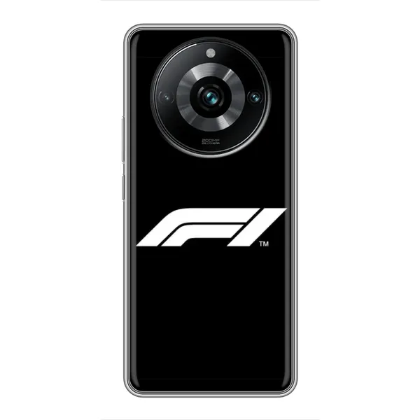 Чехол с рисунком «Логотип Формула 1» для Realme 11 Pro Plus Чехол с рисунком «Логотип Формула 1» для Realme 11 Pro Plus