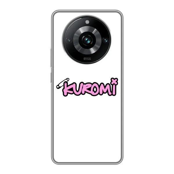 Чехол с рисунком «Лого Куроми» для Realme 11 Pro Plus Чехол с рисунком «Лого Куроми» для Realme 11 Pro Plus