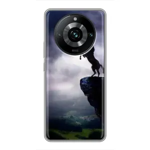 Чохли з зображенням різних тварин на Realme 11 Pro Plus (Кінь)