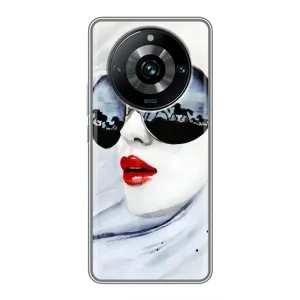 Чохол з картинкою Модні Дівчата Realme 11 Pro Plus (Любителька коней)