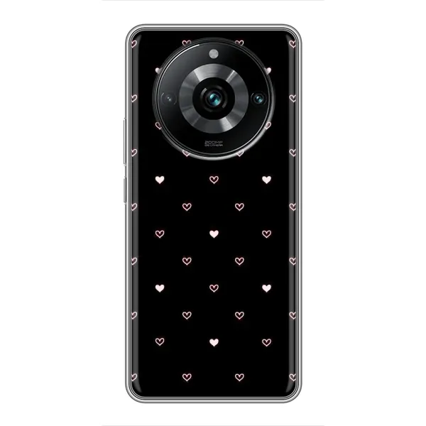 Чехол с рисунком «Маленькие сердечки» для Realme 11 Pro Plus Чехол с рисунком «Маленькие сердечки» для Realme 11 Pro Plus