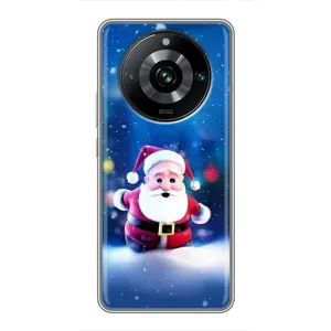 Чехлы на Новый Год Realme 11 Pro Plus (Маленький Дед Мороз)