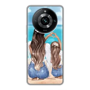 Чохли для МАМИ на Realme 11 Pro Plus (Мама і дочка)