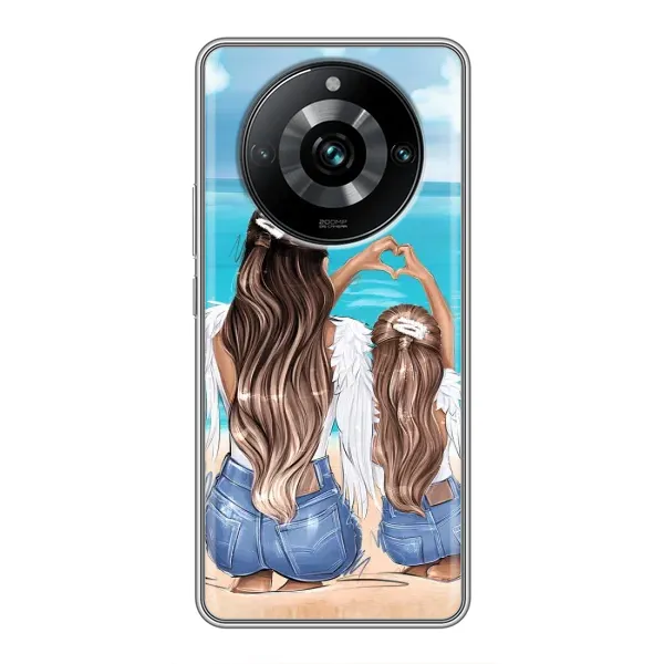 Чехол с рисунком «Мама и дочь» для Realme 11 Pro Plus Чехол с рисунком «Мама и дочь» для Realme 11 Pro Plus