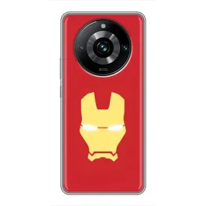 Чехол Супергерой Железный человек на Realme 11 Pro Plus (Man)