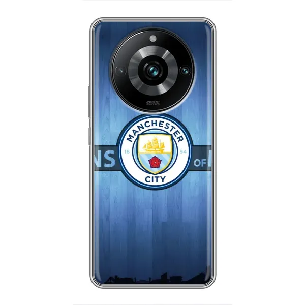 Чехол с рисунком «ManCity» для Realme 11 Pro Plus