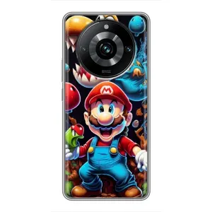 Чохол КІБЕРСПОРТ для Realme 11 Pro Plus (Маріо)