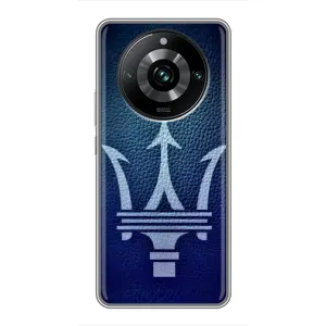 Чохли з тематикою "Круті машини" на Realme 11 Pro Plus (Лого Maserati)