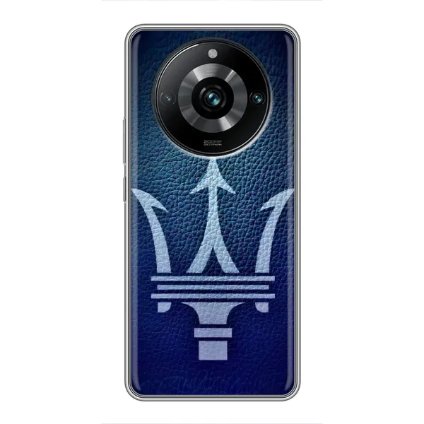 Чехол с рисунком «Лого Maserati» для Realme 11 Pro Plus Чехол с рисунком «Лого Maserati» для Realme 11 Pro Plus
