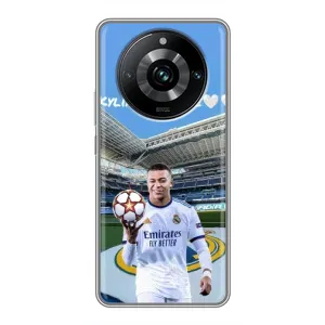 Чехол (TPU) с Футболистом на Realme 11 Pro Plus (Mbappe Real)