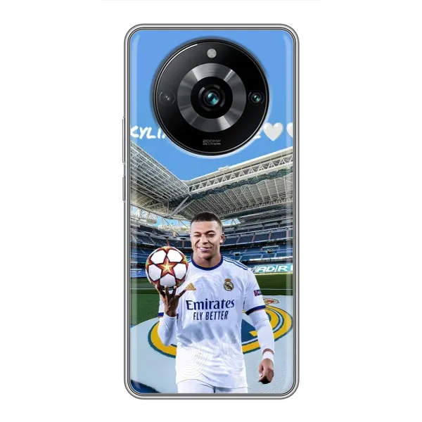 Чехол с рисунком «Mbappe Real» для Realme 11 Pro Plus