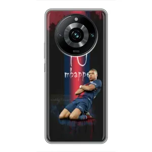 Чехол (TPU) с Футболистом на Realme 11 Pro Plus (MBAPPE 10)