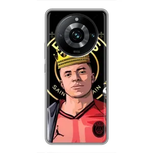 Чехол (TPU) с Футболистом на Realme 11 Pro Plus (Mbappe King)