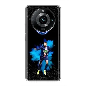 Чехол (TPU) с Футболистом на Realme 11 Pro Plus (Мбаппе ПСЖ)