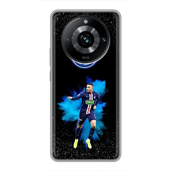 Чехол с рисунком «Мбаппе ПСЖ» для Realme 11 Pro Plus