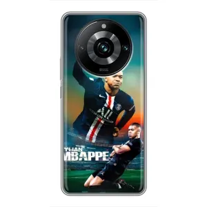 Чехол (TPU) с Футболистом на Realme 11 Pro Plus (MBAPPE)