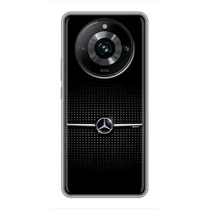 Силіконовий бампер з картинкою машини на Realme 11 Pro Plus (Mercedes)