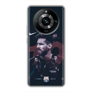 Чехлы Лео Месси Аргентина для Realme 11 Pro Plus (Месси 10)