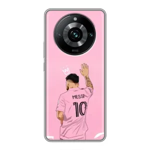 Чехлы Лео Месси в Майами на Realme 11 Pro Plus (Месси Маями)