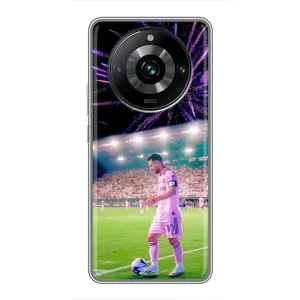 Чехлы Лео Месси в Майами на Realme 11 Pro Plus (Месси в Майами)