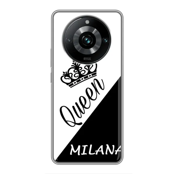 Чехол с рисунком «MILANA» для Realme 11 Pro Plus Чехол с рисунком «MILANA» для Realme 11 Pro Plus