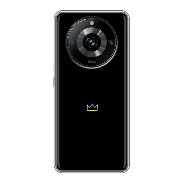 Чехол с рисунком «Мини корона» для Realme 11 Pro Plus