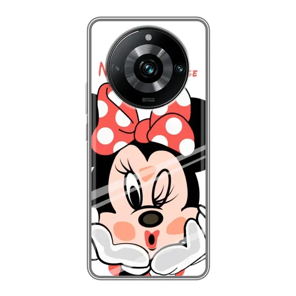Чехол с рисунком «Minni Mouse» для Realme 11 Pro Plus Чехол с рисунком «Minni Mouse» для Realme 11 Pro Plus