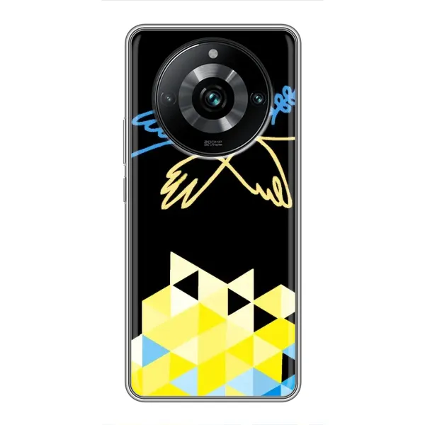 Чехол с рисунком «Мир для Украины» для Realme 11 Pro Plus Чехол с рисунком «Мир для Украины» для Realme 11 Pro Plus