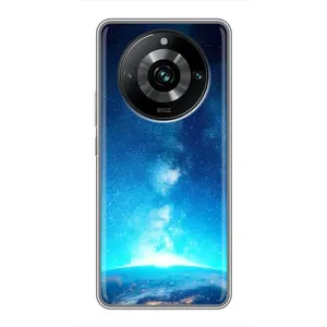 Чехлы КОСМОС для Realme 11 Pro Plus (Млечный путь)