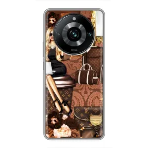 Чохол Стиль Louis Vuitton на Realme 11 Pro Plus (Мода Луі Віттон)