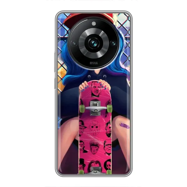 Чехол с рисунком «Модная девушка» для Realme 11 Pro Plus Чехол с рисунком «Модная девушка» для Realme 11 Pro Plus