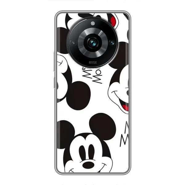 Чехол с рисунком «Мордочка Маус» для Realme 11 Pro Plus Чехол с рисунком «Мордочка Маус» для Realme 11 Pro Plus