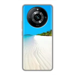 Літній Чохол на Realme 11 Pro Plus (Море пісок)