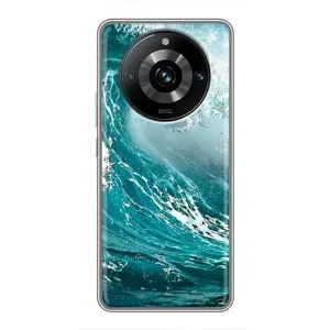 Літній Чохол на Realme 11 Pro Plus (Морська Хвиля)