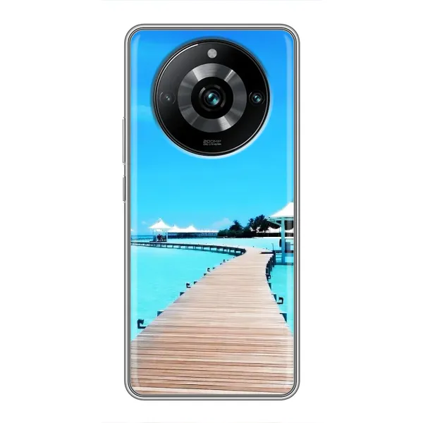 Чехол с рисунком «Набережная» для Realme 11 Pro Plus Чехол с рисунком «Набережная» для Realme 11 Pro Plus