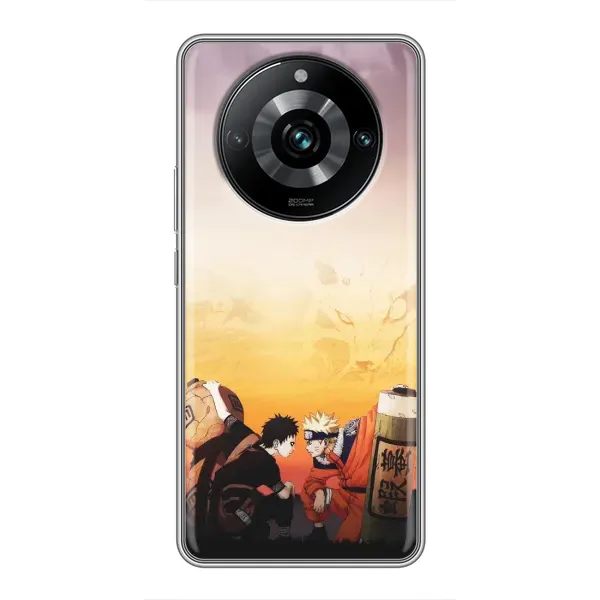 Чехол с рисунком «Наруто Гаара» для Realme 11 Pro Plus