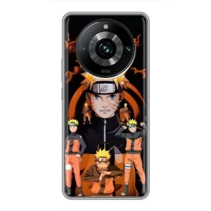 Чехлы с принтом Наруто на Realme 11 Pro Plus (Naruto герой)