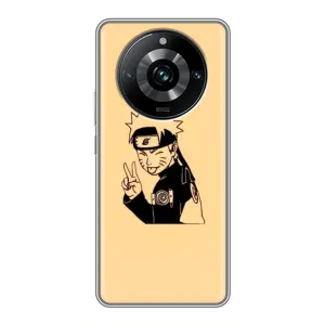 Чехлы с принтом Наруто на Realme 11 Pro Plus (Наруто Удзумаки)